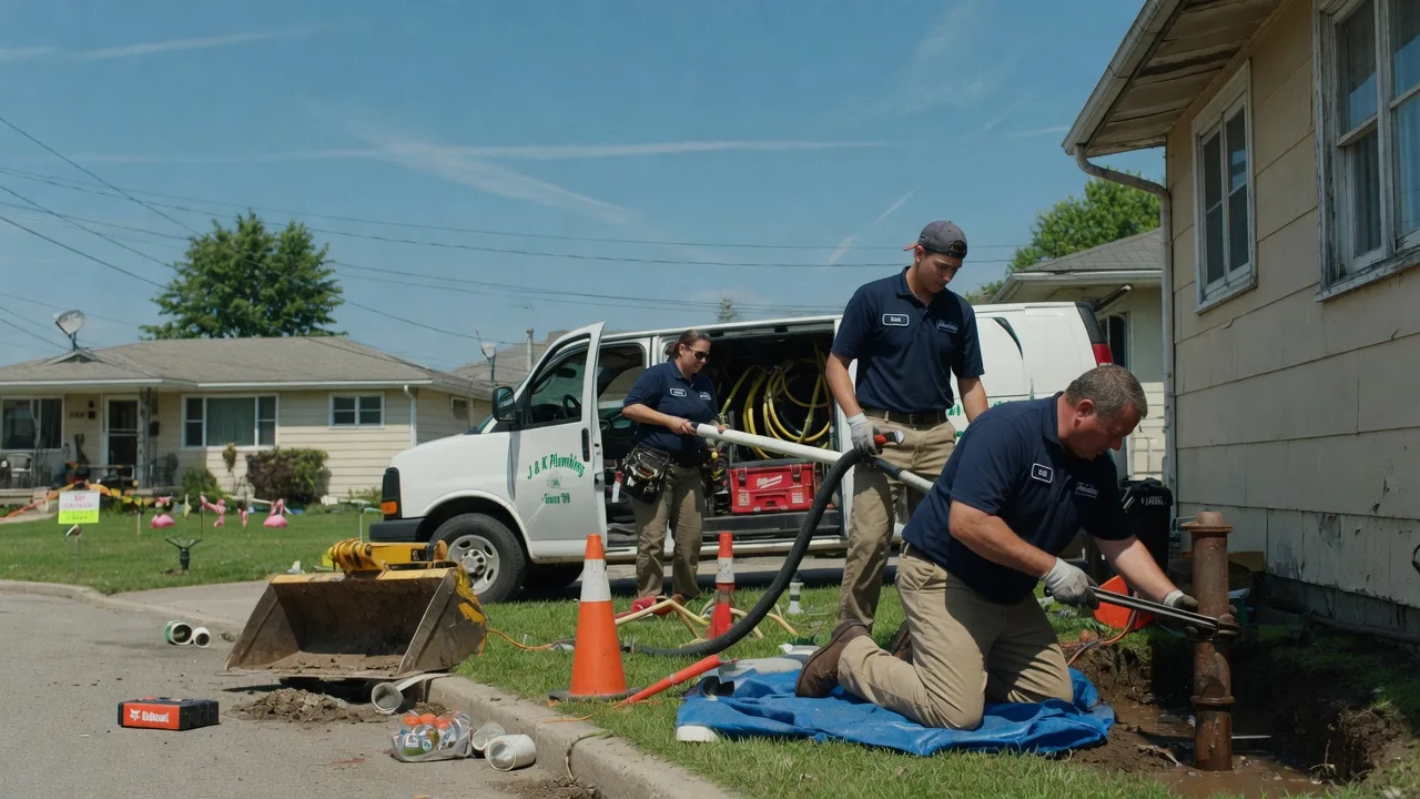 Emergency Plumber in Sandy Hook, VA near me